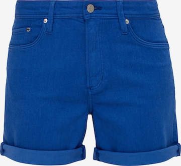 s.Oliver Tapered Shorts 'Betsy' in Blau: predná strana