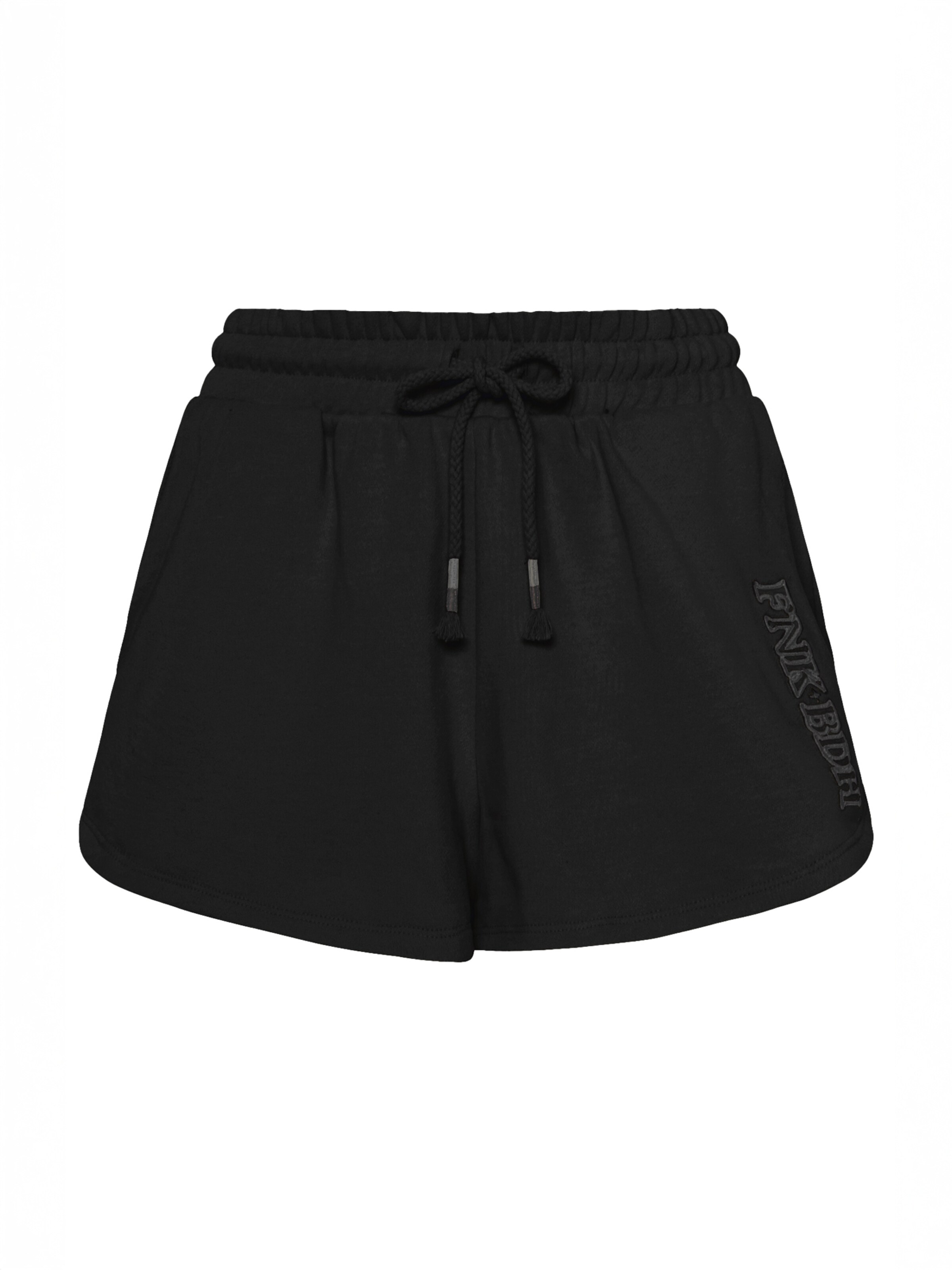 Loosefit Pantaloni di Funky Buddha in nero: frontale