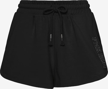 Funky Buddha Loosefit Housut värissä musta: etupuoli