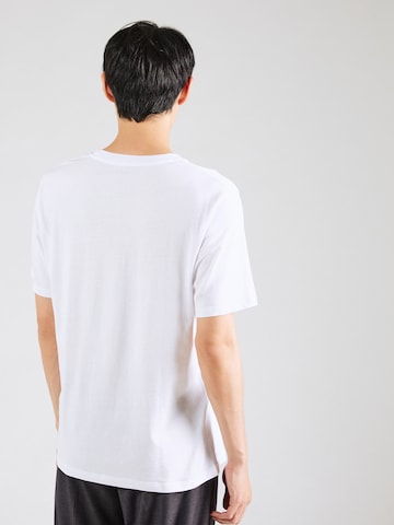 T-Shirt 'JPRBLAASTON' JACK & JONES en blanc