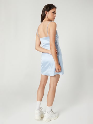 SHYX - Vestido de cocktail 'Blakely' em azul