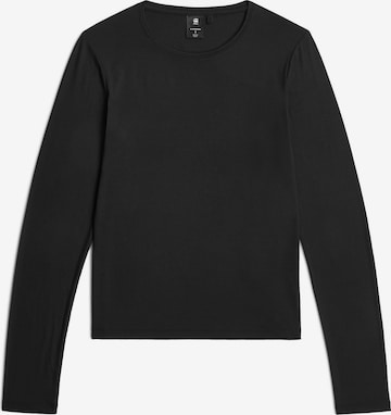 G-STAR T-Shirt in Schwarz: Vorderseite