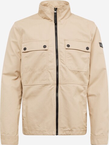 Veste mi-saison s.Oliver en beige : devant