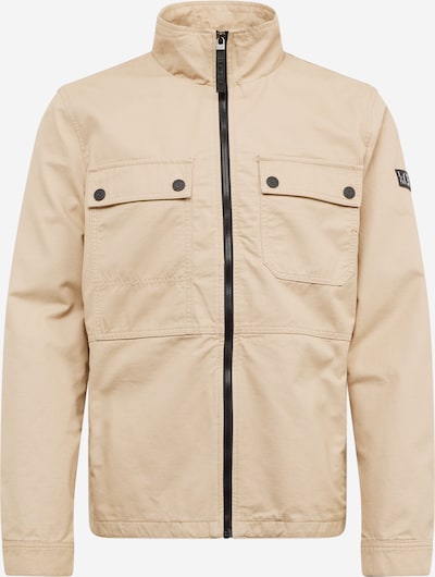 s.Oliver Jacke in beige / schwarz, Produktansicht