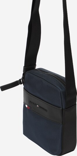 TOMMY HILFIGER Crossbody bag in Dark blue / Red / Black / White, Item view