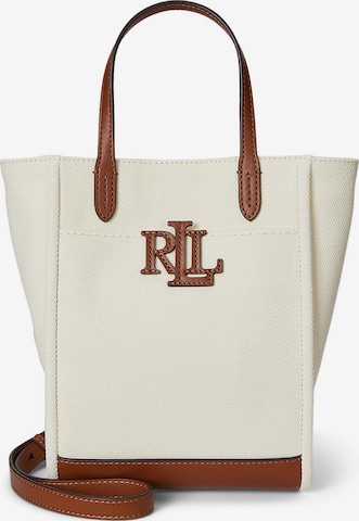 Plase de cumpărături 'CMRYN' de la Lauren Ralph Lauren pe bej: față