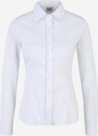 Camicia da donna 'Cami' di ABOUT YOU REBIRTH STUDIOS in bianco: frontale