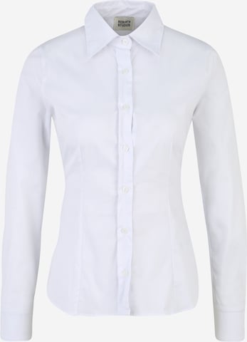 ABOUT YOU REBIRTH STUDIOS Blouse 'Cami' in White: front