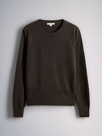 The Set Pullover in Beige