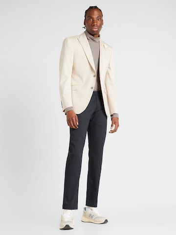 JOOP! Slim fit Suit Jacket 'Hawker' in Beige