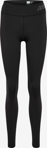 Hummel Skinny Hose  'FUNDAMENTAL ' in Schwarz: predná strana