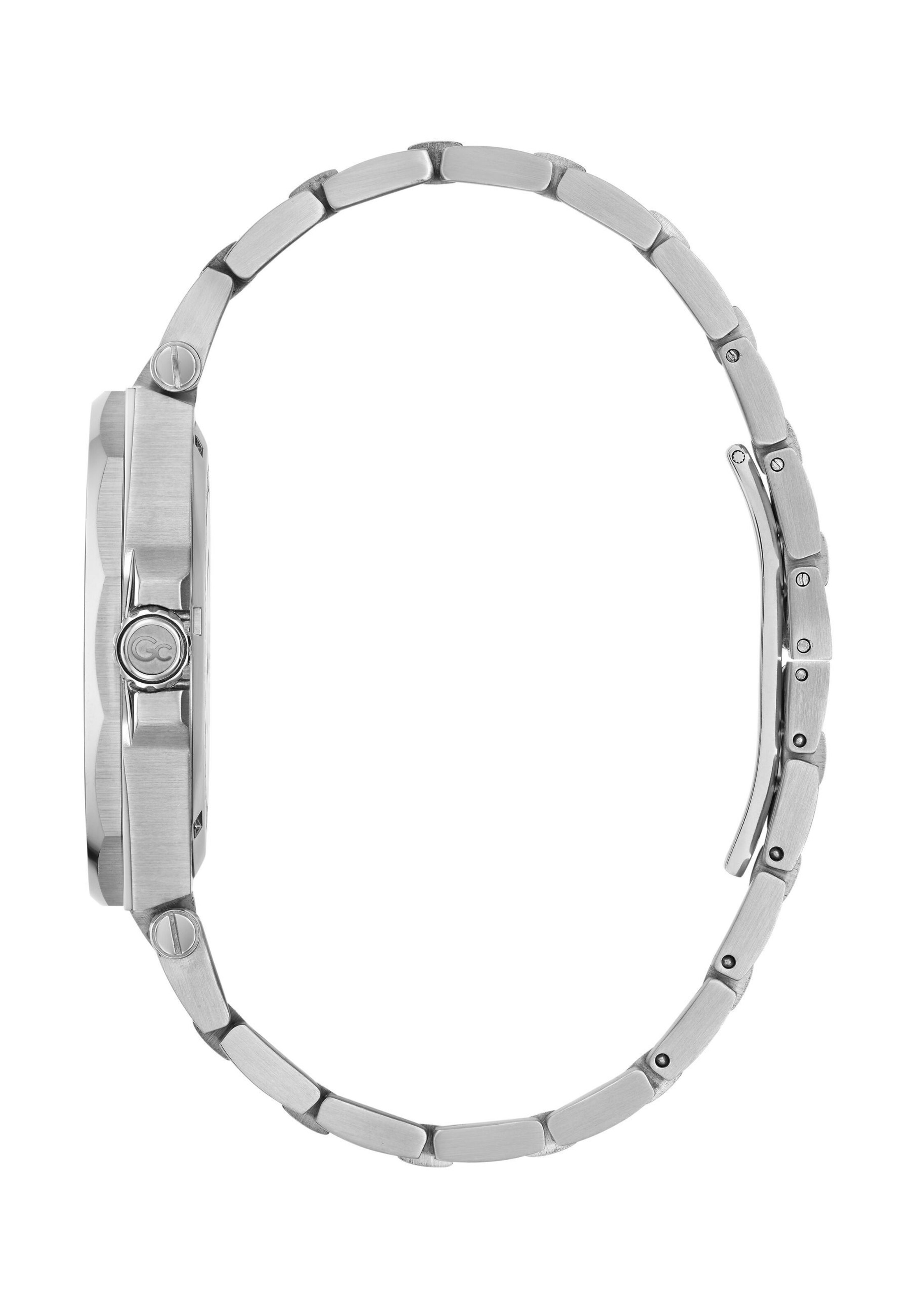 Gc Analoog horloge 'Legacy Sleek ' in Zilver