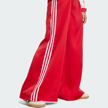 ADIDAS ORIGINALS Широкий Штаны 'Adicolor' в Красный