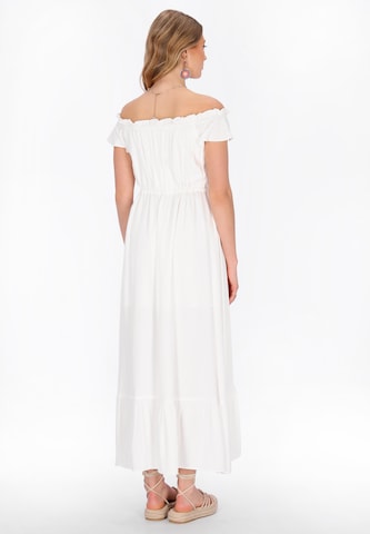 IZIA Dress in White