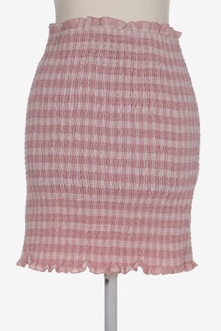 NA-KD Skirt in M in Pink