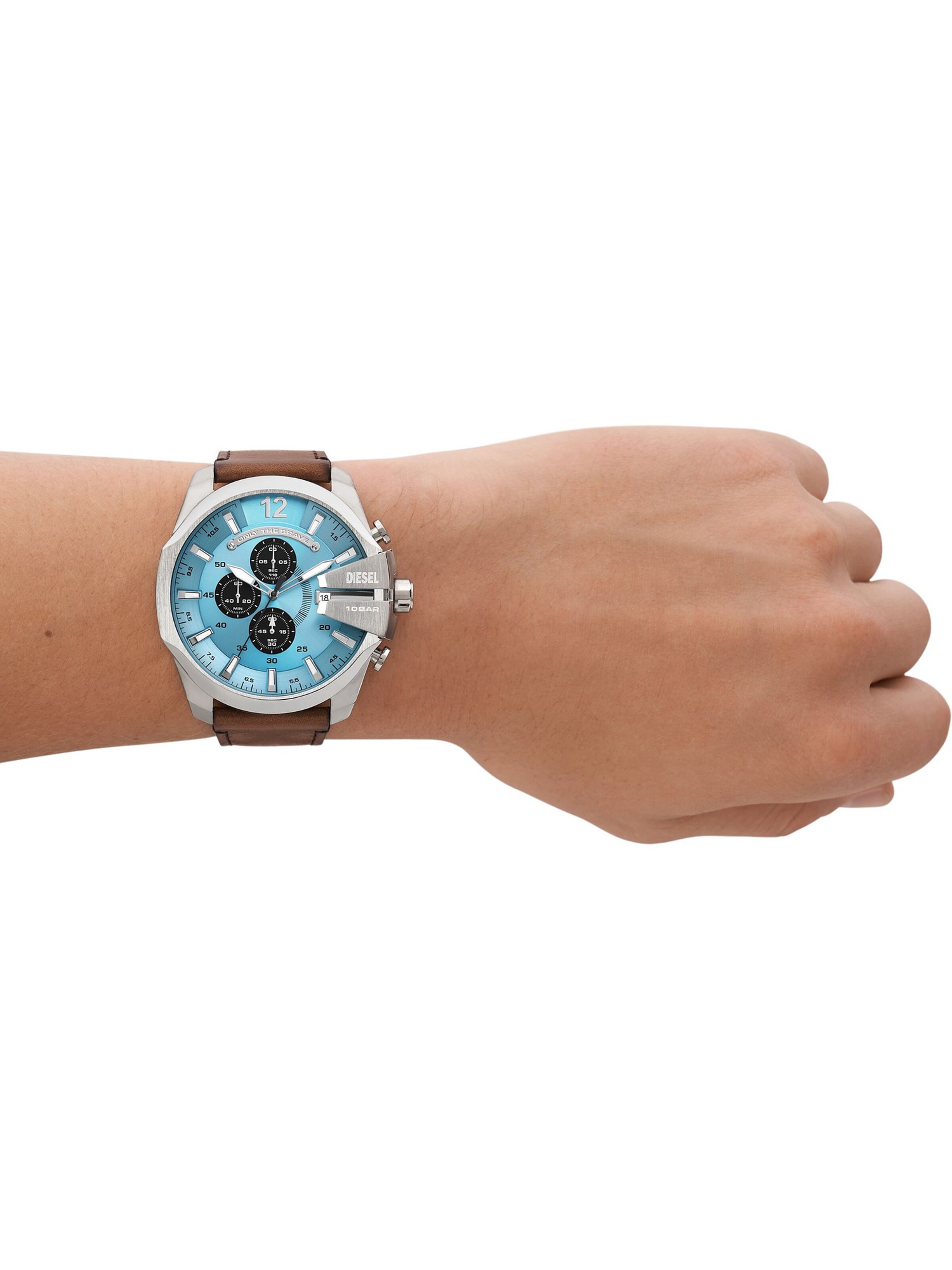 DIESEL Analog Watch in Mixed colors: front