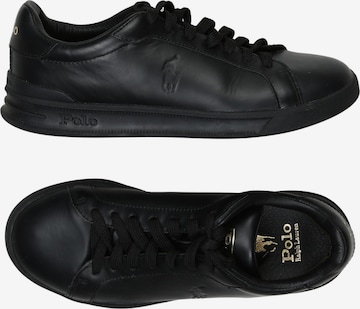 Polo Ralph Lauren Sneaker 38,5 in Schwarz: Vorderseite