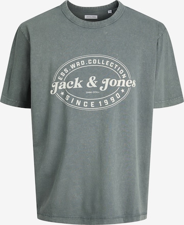 JACK & JONES T-Shirt 'JJDover' in Grau: Vorderseite