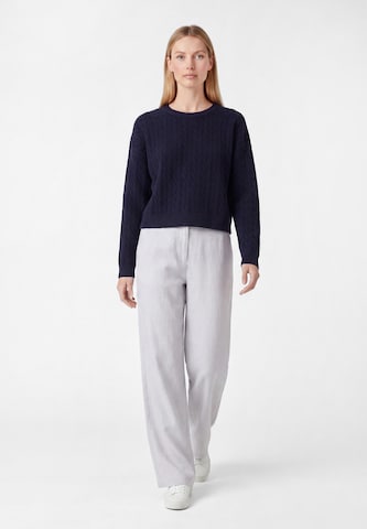 usha WHITE LABEL - Pullover 'Minimalistic' em azul