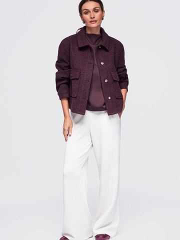 Ombre Übergangsjacke‌‌‌‌‌‌‌‌‌‌ in Rot