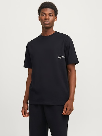 JACK & JONES Shirt 'JCOIdun' in Black