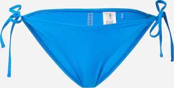 GUESS - Braga de bikini en azul: frente