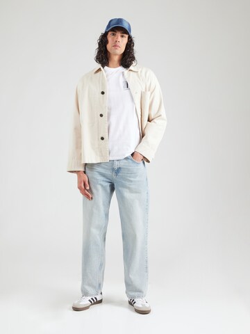 Calvin Klein Тениска в бяло