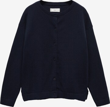 Cardigan 'EMMA' MANGO KIDS en bleu : devant