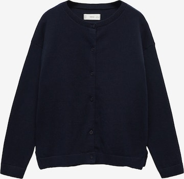 Cardigan 'EMMA' MANGO KIDS en bleu : devant