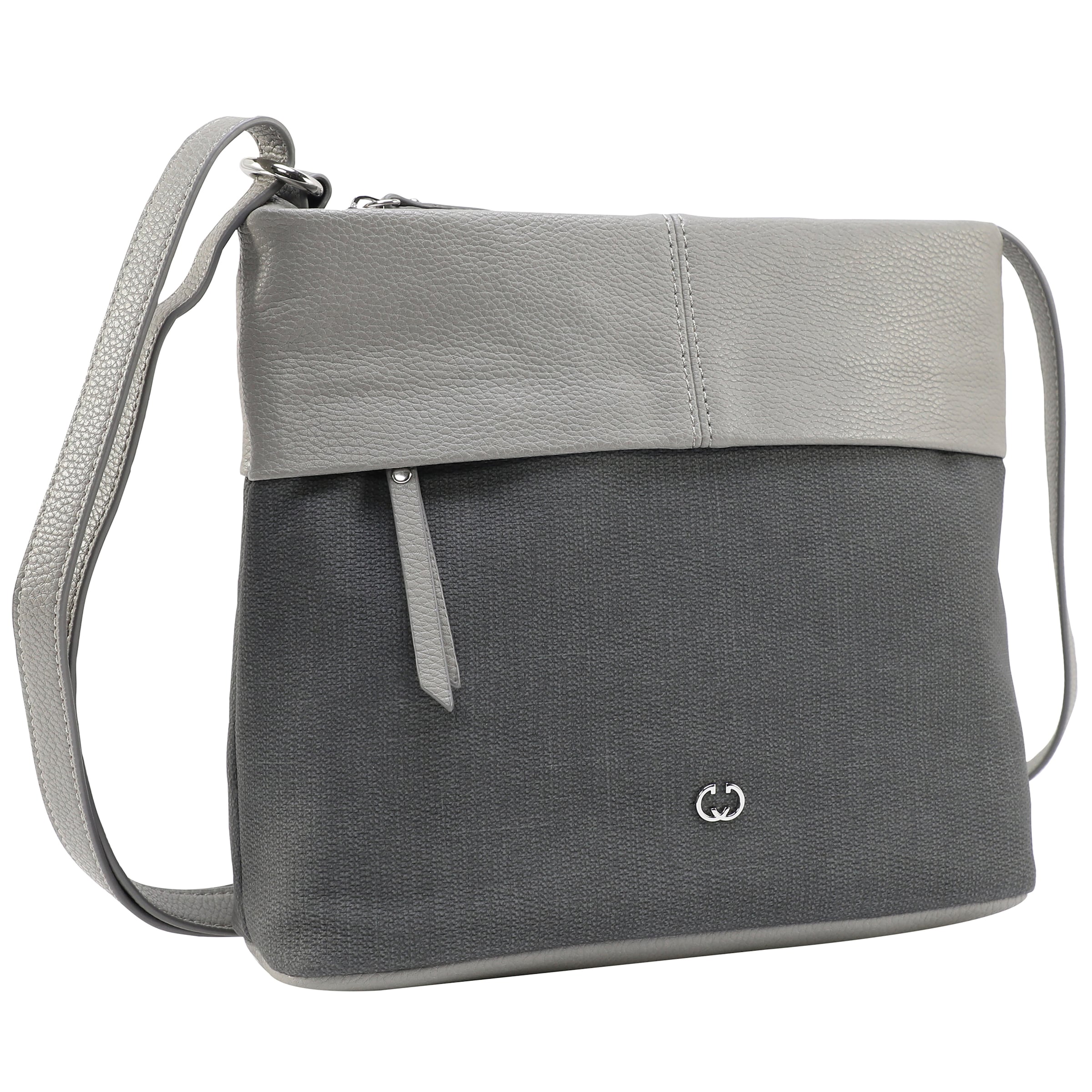 GERRY WEBER - Bolso de hombro 'Keep in Mind ' en gris
