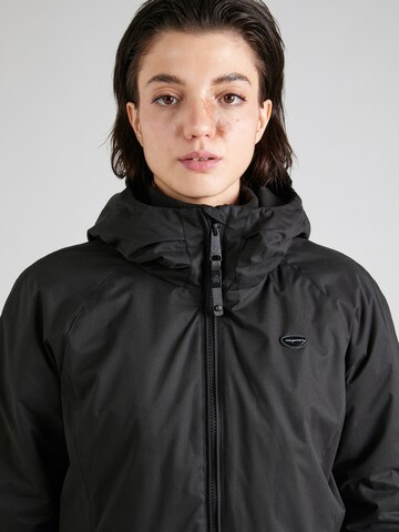 Veste mi-saison 'DIZZIE' Ragwear en noir