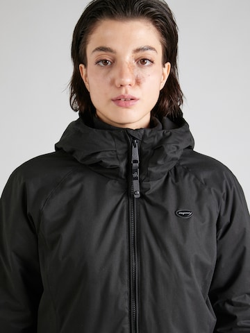 Ragwear Between-Season Jacket 'DIZZIE' in Black | ABOUT YOU