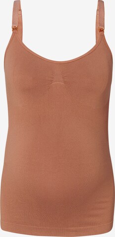 Noppies Shaping Top 'Evi' in Brown: front