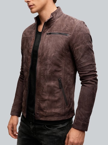 Crone Between-Season Jacket 'EPIC' in Brown