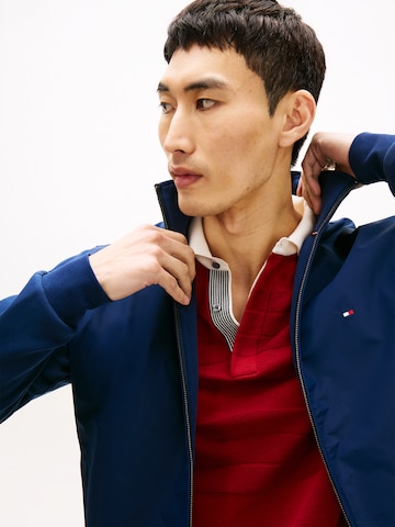 TOMMY HILFIGER Collegetakki 'ESSENTIAL' värissä sininen