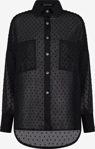 SASSYCLASSY Blouse in Black: front