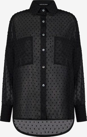 SASSYCLASSY Blouse in Black: front