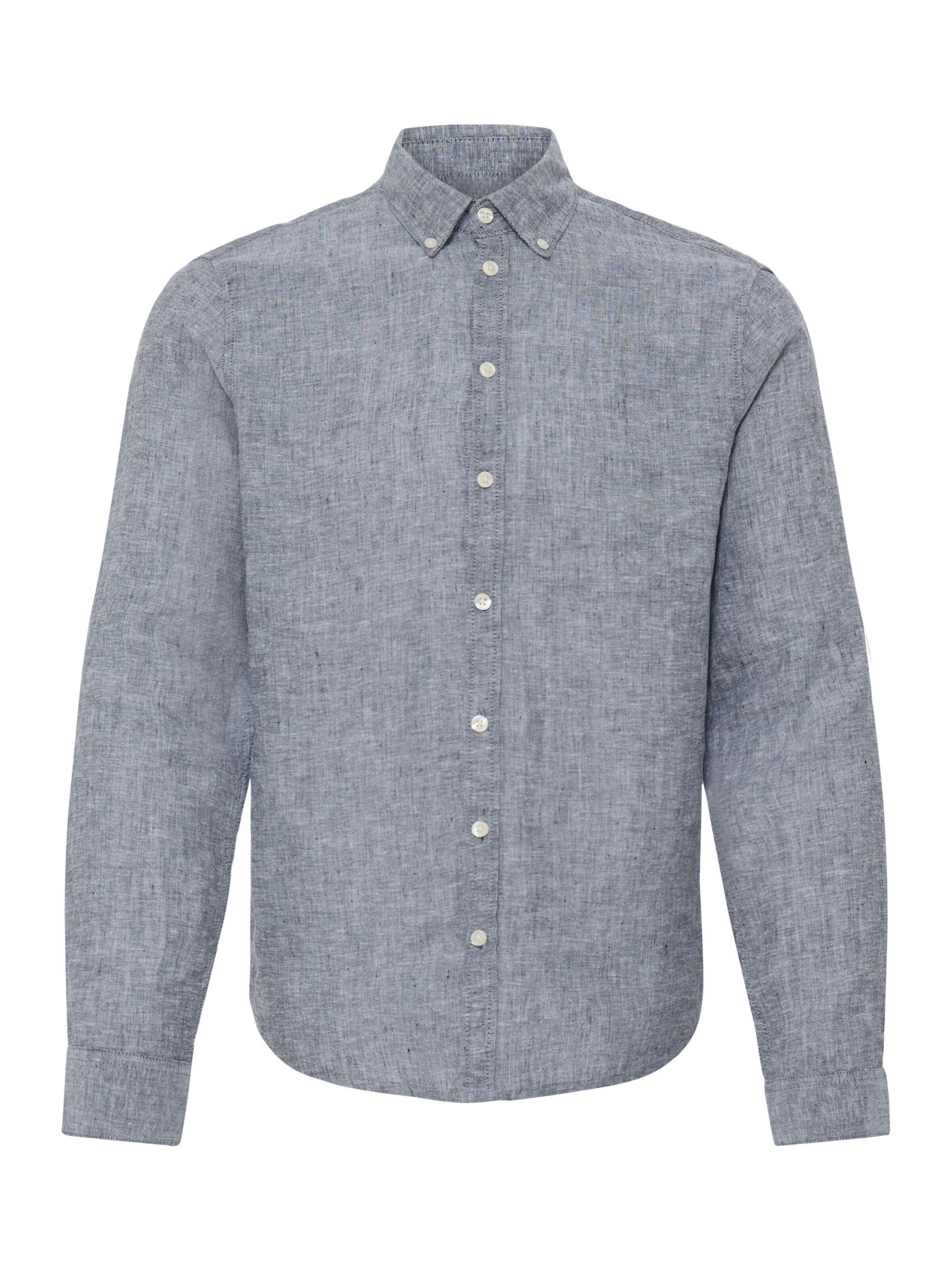 Casual Friday Overhemd ' CFAnton ' in Blauw: voorkant