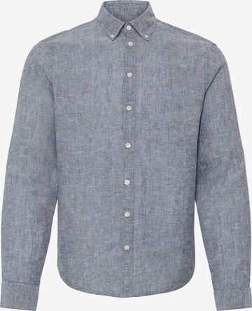 Casual Friday Overhemd ' CFAnton ' in Blauw: voorkant