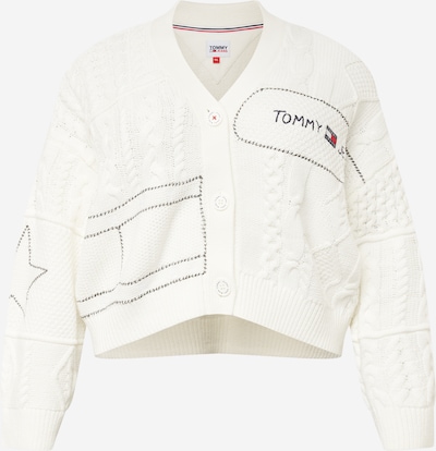 Tommy Jeans Curve Kampsun meresinine / punane / valge, Tootevaade