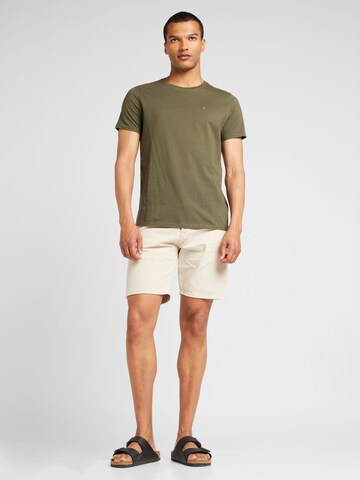 T-Shirt Tommy Jeans en vert