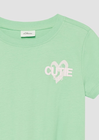 s.Oliver Shirt in Groen