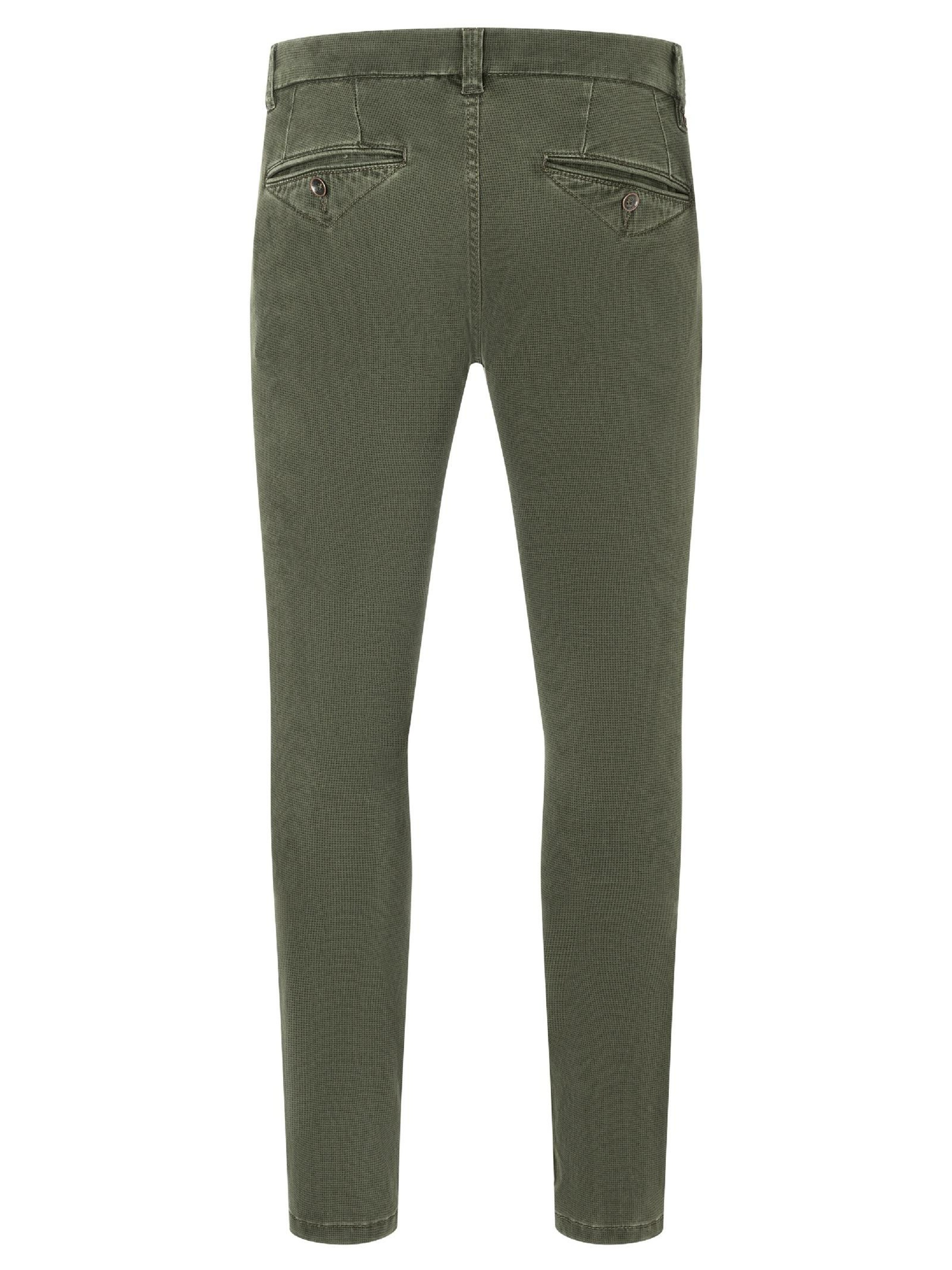 TIMEZONE Slim fit Chino Pants 'Janno' in Green