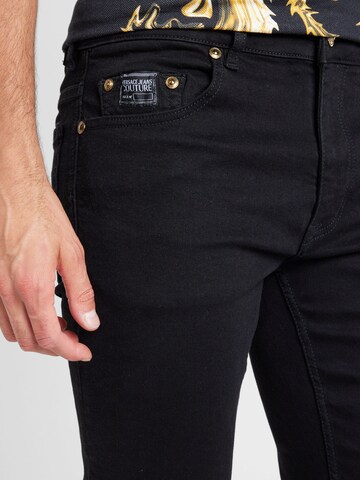 Versace Jeans Couture - Slimfit Vaquero 'Milano' en negro