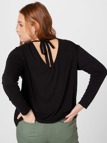 ABOUT YOU Curvy Shirt 'Piper' in Black