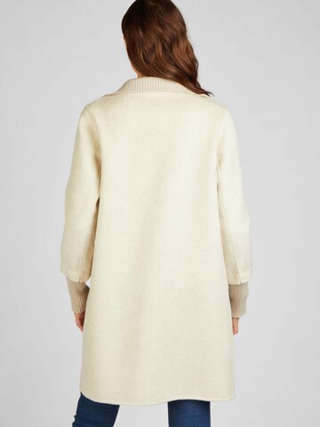 Funk since 1776 Between-Seasons Coat in Beige