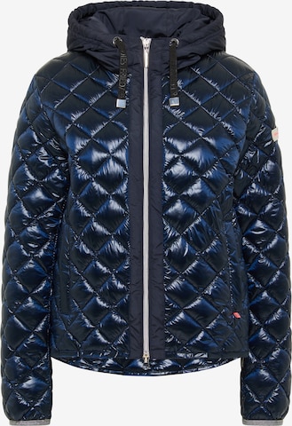 Frieda & Freddies NY Steppjacke 'Yosie' in Blau: Vorderseite