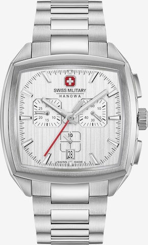 SWISS MILITARY HANOWA Analog watch 'Starlight' in Silver: front