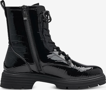 TAMARIS Lace-Up Ankle Boots in Black