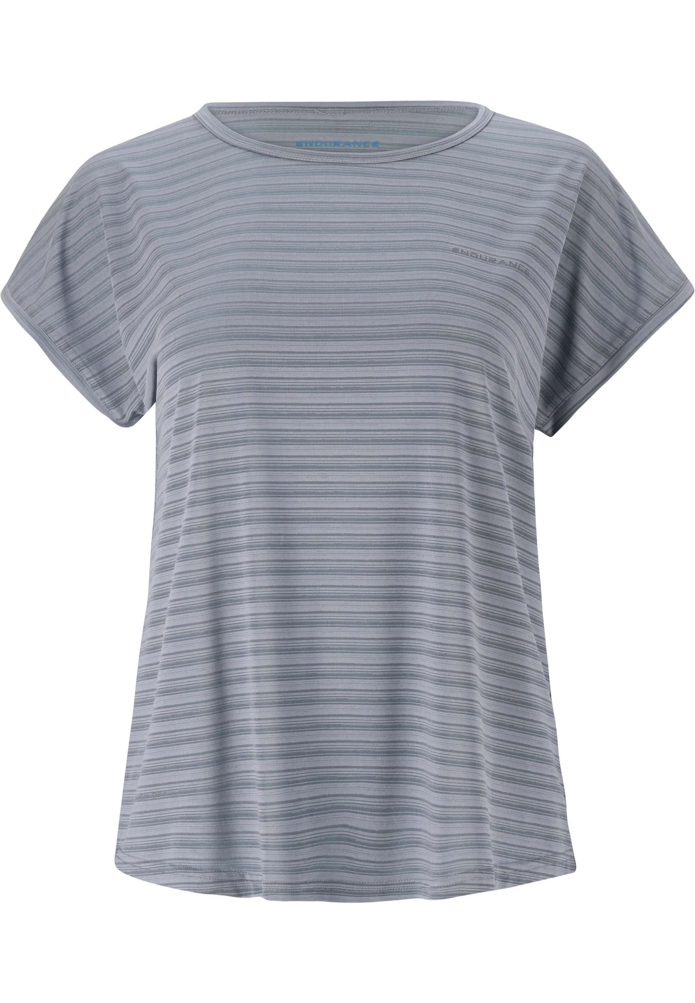ENDURANCE Performance Shirt 'Limko' in Grey: front